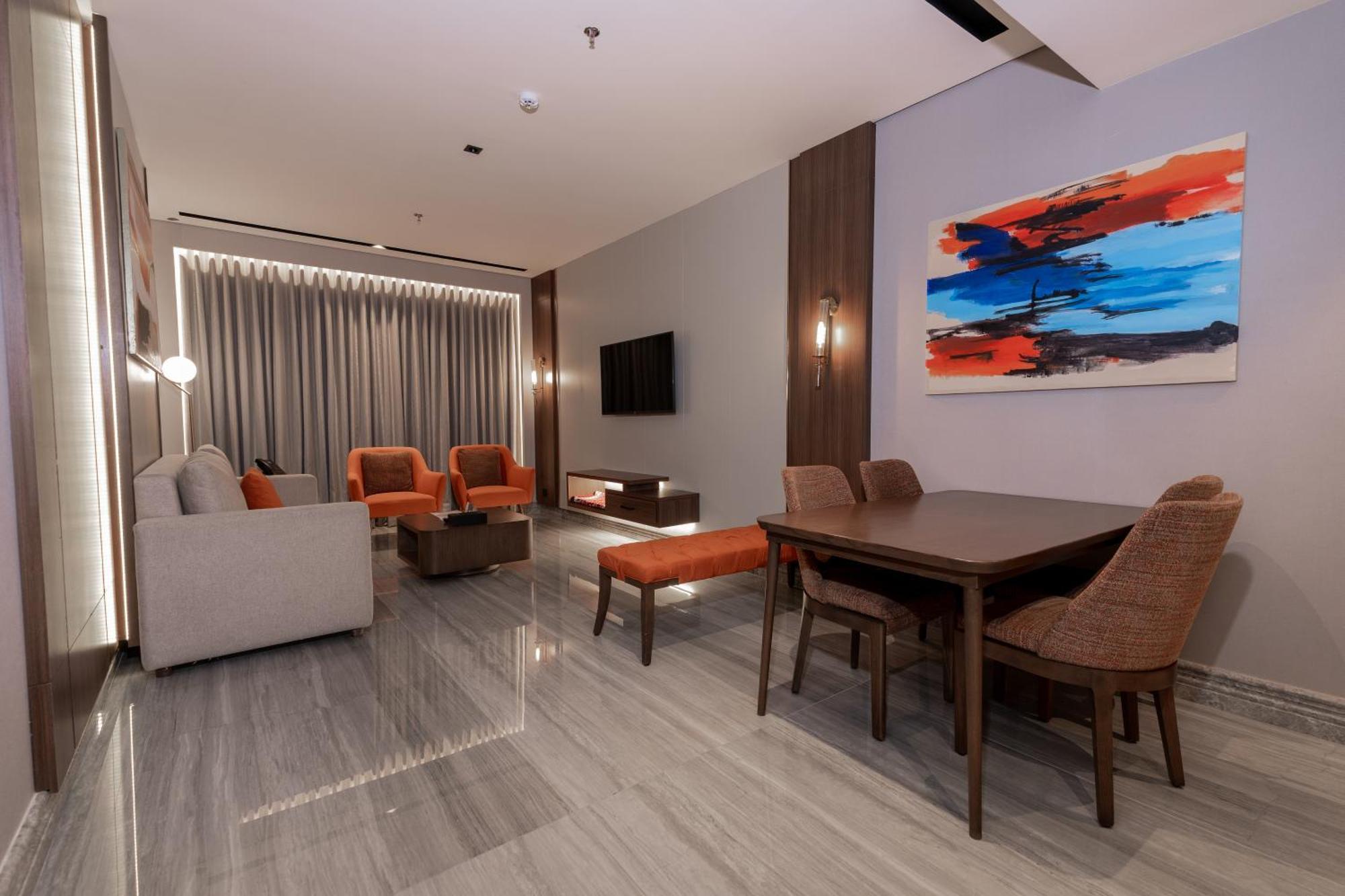 Damask Hotels Al Hada Extérieur photo